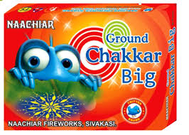 GROUND CHAKKAR BIG (25 PCS)